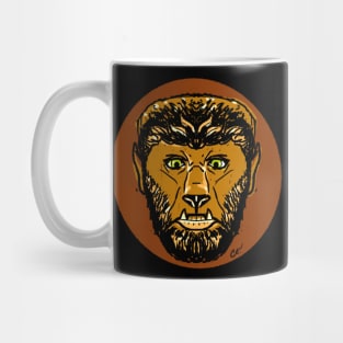 Wolfman Mug